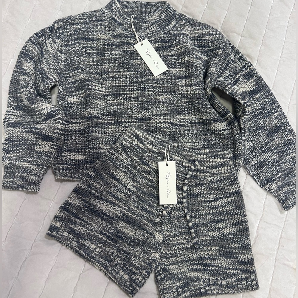 Rylee & Cru sweater set